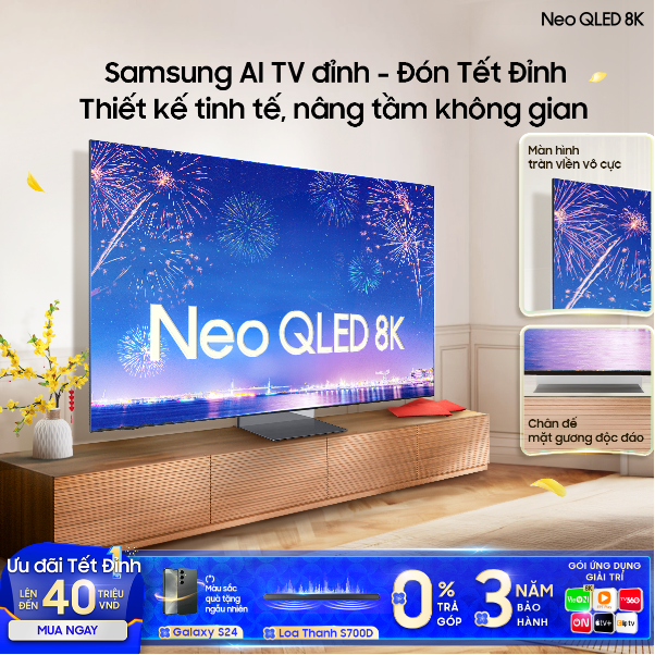 Gia đình nâng tầm giải trí, đón Tết thăng hoa với Samsung AI TV - Ảnh 7.