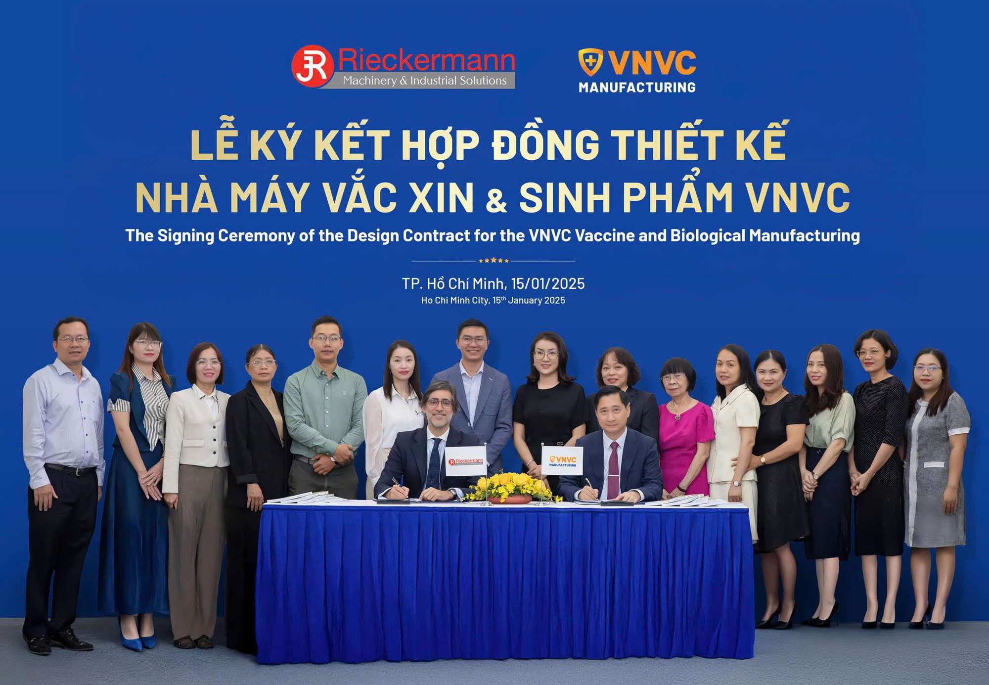 VNVC mời "ông lớn" hàng đầu thế giới thiết kế nhà máy vaccine 2.000 tỷ- Ảnh 1.