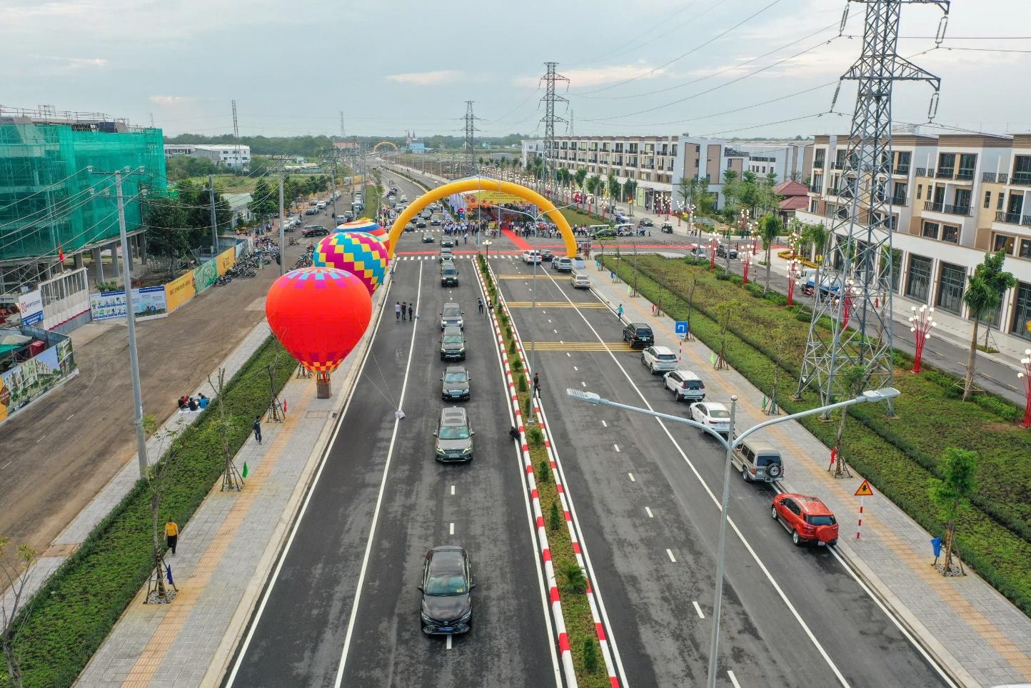 T&T Group đồng loạt khánh thành và triển khai xây dựng các công trình trọng điểm tại Long An- Ảnh 1.