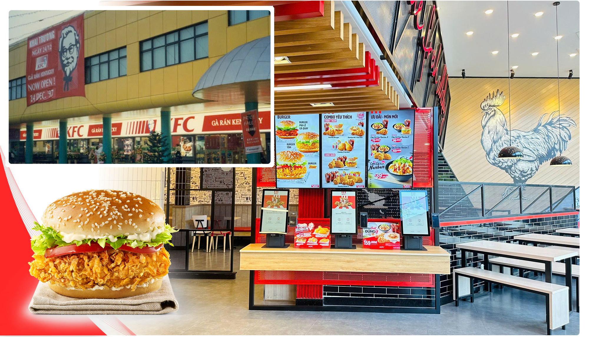 Câu chuyện đổi mới trong gần 3 thập kỷ vươn mình của KFC ở Việt Nam: Giá trị cốt lõi là điều đặc biệt không hề thay đổi - Ảnh 1.