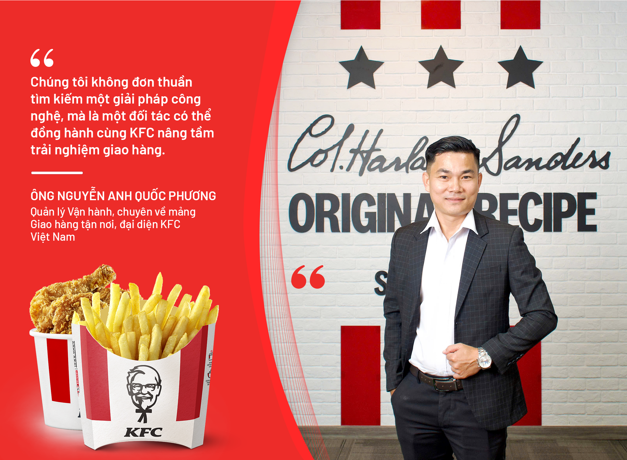 Câu chuyện đổi mới trong gần 3 thập kỷ vươn mình của KFC ở Việt Nam: Giá trị cốt lõi là điều đặc biệt không hề thay đổi - Ảnh 5.