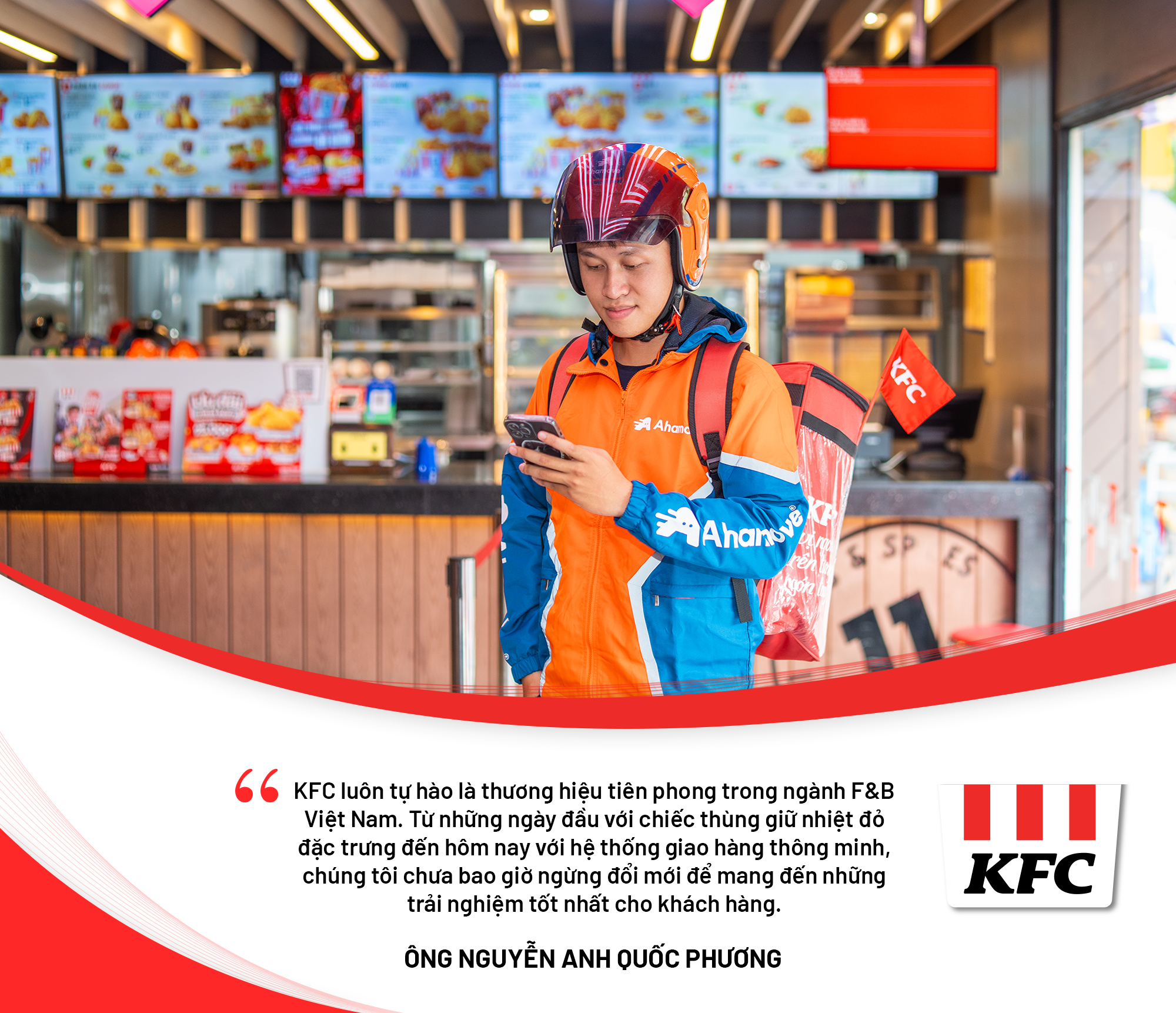 Câu chuyện đổi mới trong gần 3 thập kỷ vươn mình của KFC ở Việt Nam: Giá trị cốt lõi là điều đặc biệt không hề thay đổi - Ảnh 8.