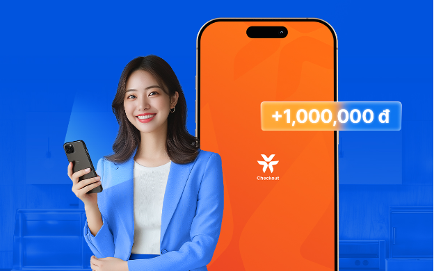 Chỉ trong tháng 1.2025, VIB Check out tặng ngay 1 triệu đồng và tài khoản số đẹp cho người dùng mới - Ảnh 2.