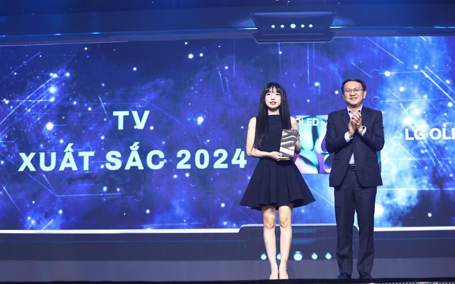 TV LG nhận cú đúp giải thưởng tại Tech Awards 2024