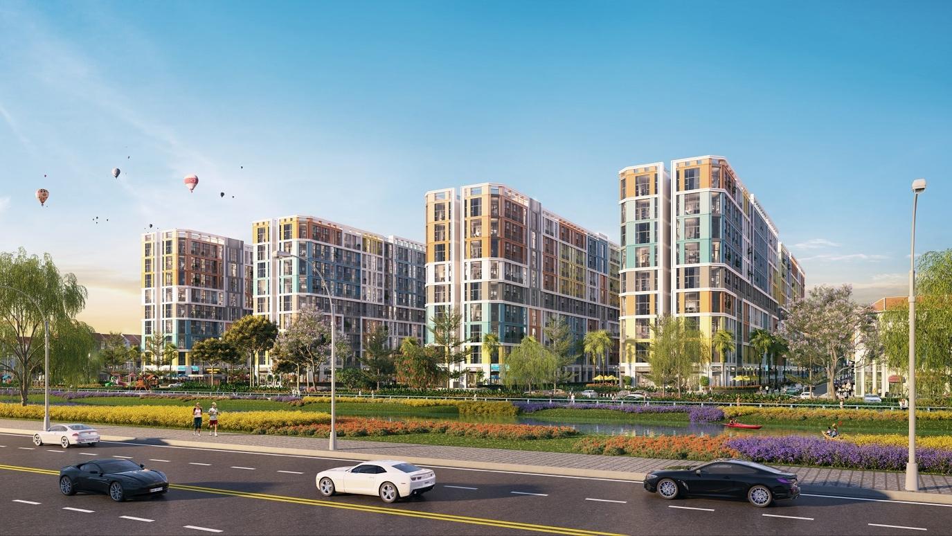 Sun Urban City – “đi ngược dòng” giữa thị trường bất động sản- Ảnh 1.