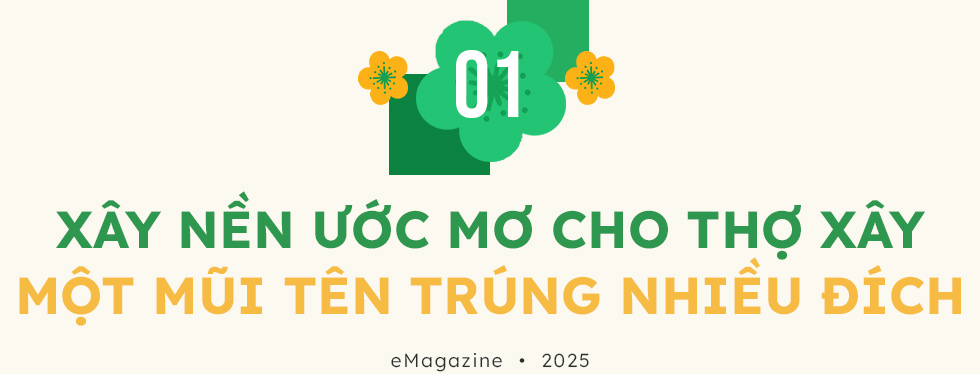 Phó TGĐ Coteccons: Trao học bổng cho con em thợ xây là giúp công nhân đánh thức những giấc mơ chính mình - Ảnh 3.