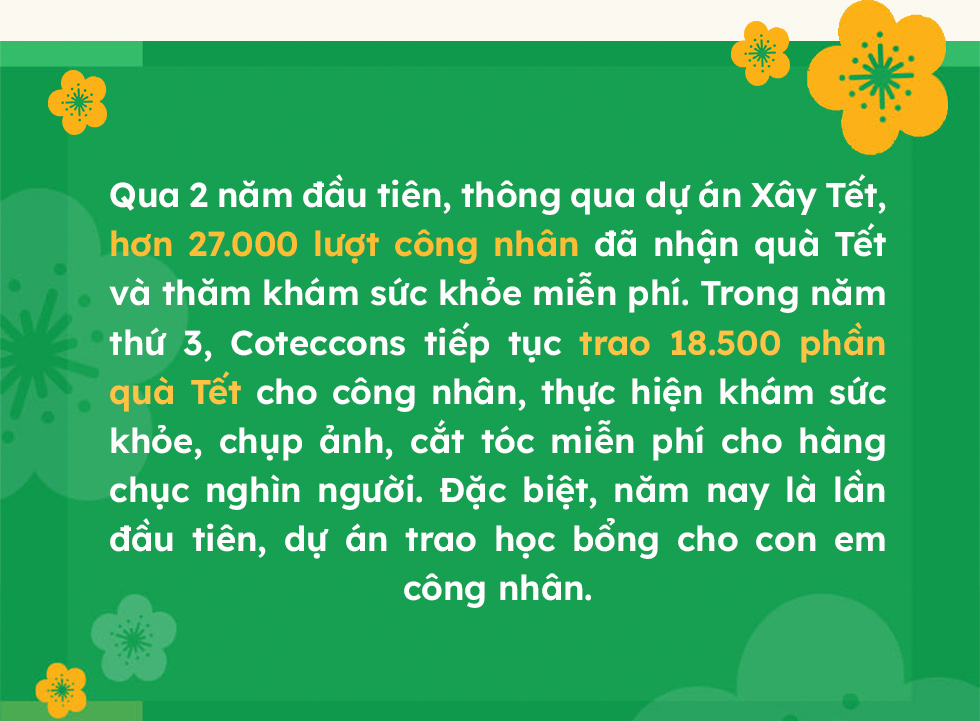 Phó TGĐ Coteccons: Trao học bổng cho con em thợ xây là giúp công nhân đánh thức những giấc mơ chính mình - Ảnh 16.