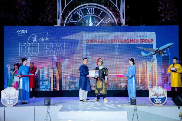 MSH Group  thưởng cuối năm cho hơn nửa nhân viên công ty đi du lịch Dubai - Ảnh 5.