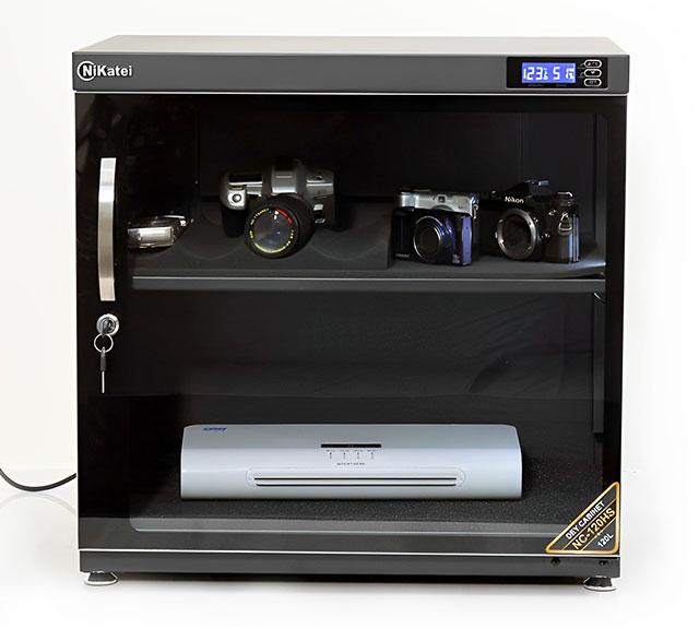 Những mẫu tủ chống ẩm Nikatei đáng chú ý tại công ty Kumisai - Ảnh 2.