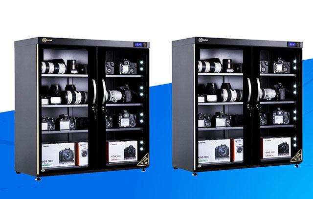 Những mẫu tủ chống ẩm Nikatei đáng chú ý tại công ty Kumisai - Ảnh 3.