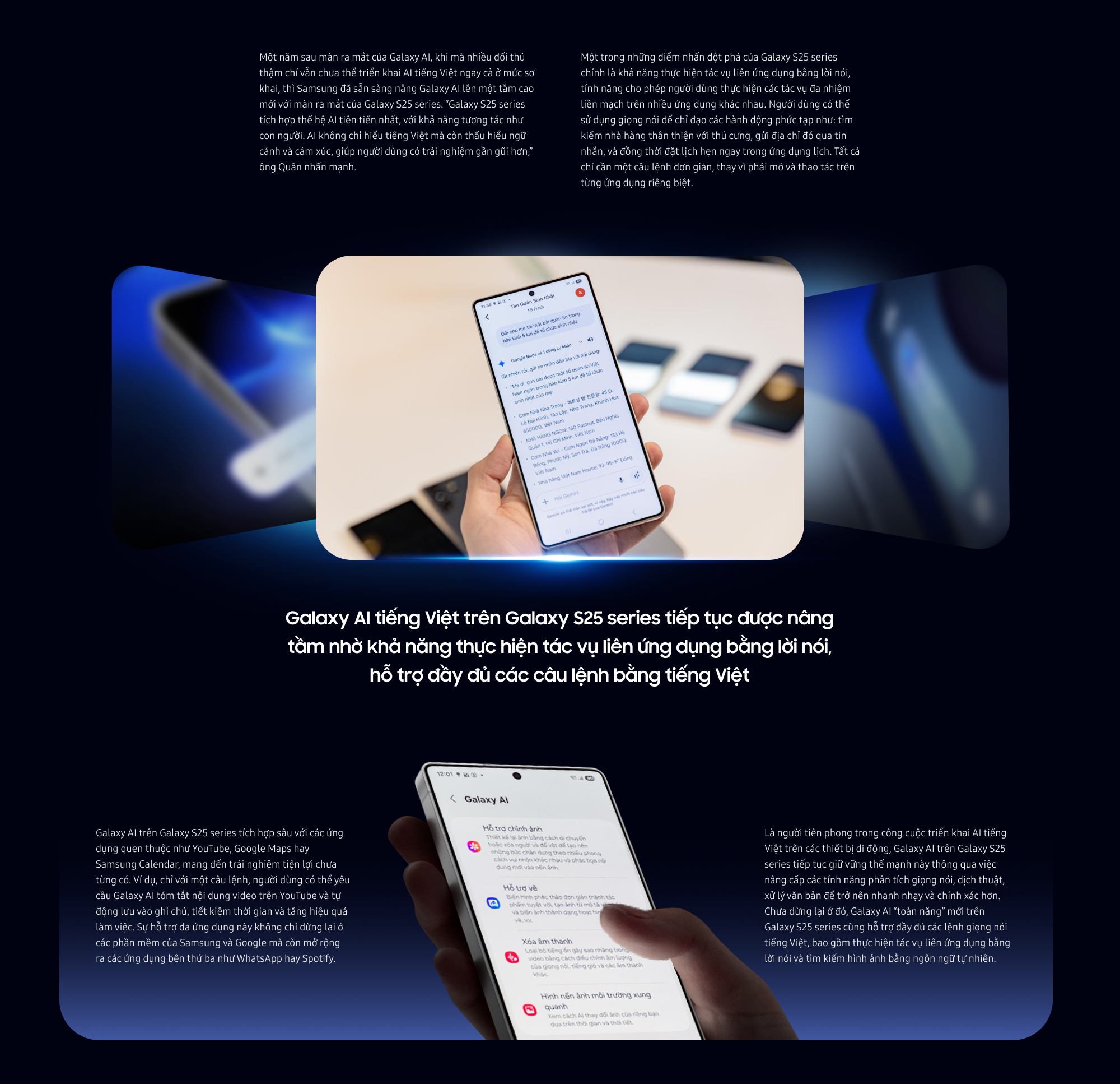 Galaxy S25 series: Dòng "AI Phone" đậm chất Việt Nam nhất từ trước tới nay- Ảnh 7.