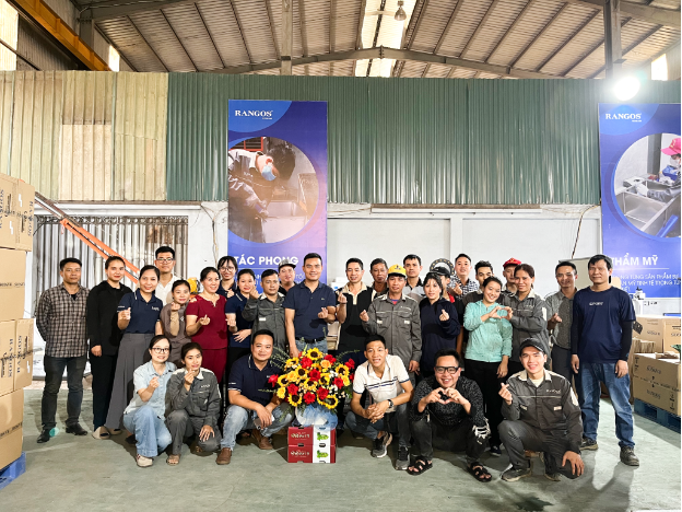Rangos phát triển thiết bị phòng tắm, nhà bếp mang thương hiệu Việt chất lượng - Ảnh 2. Rangos phát triển thiết bị phòng tắm, nhà bếp mang thương hiệu Việt chất lượng - Ảnh 2.