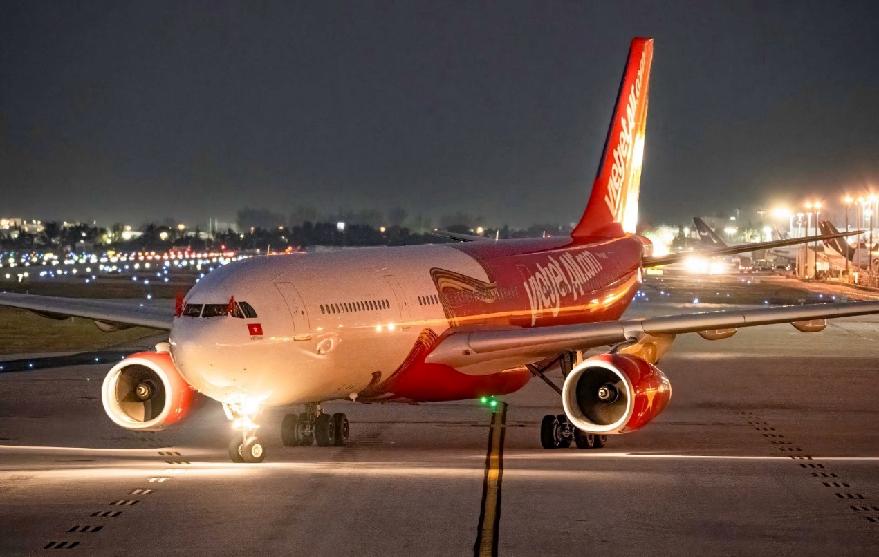 Những hình ảnh đầy cảm hứng về chuyến bay đặc biệt của Vietjet tới Hoa Kỳ- Ảnh 2.