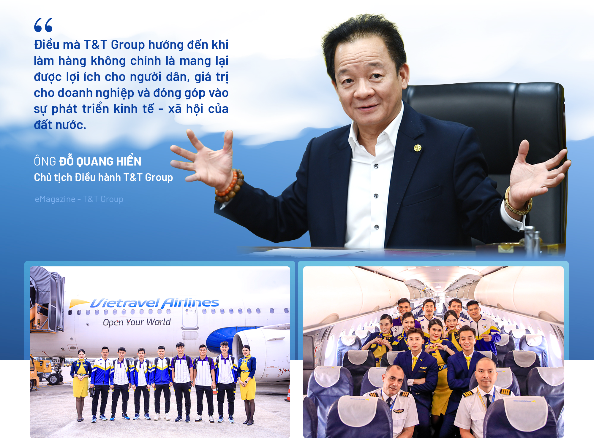 Từ thương vụ M&A Vietravel Airlines cho đến quyết tâm đưa hàng không Việt “bay lên” của bầu Hiển - Ảnh 9.