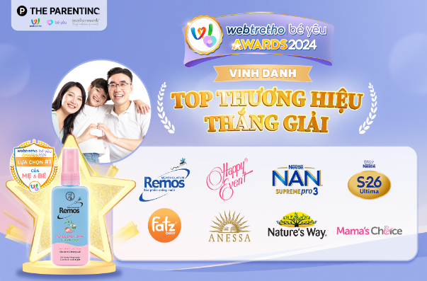 Webtretho & Be Yeu Awards 2024 vinh danh các thương hiệu trong lĩnh vực Mẹ và bé - Ảnh 1.