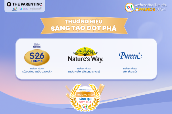 Webtretho & Be Yeu Awards 2024 vinh danh các thương hiệu trong lĩnh vực Mẹ và bé - Ảnh 3.