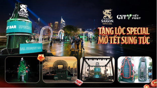 City Tết Fest: Hàng ngàn khán giả cháy hết mình cùng Bia Saigon Special tại lễ hội countdown - Ảnh 2.