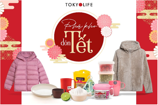 TokyoLife Phá kho đón Tết vô lo  - Ảnh 1.