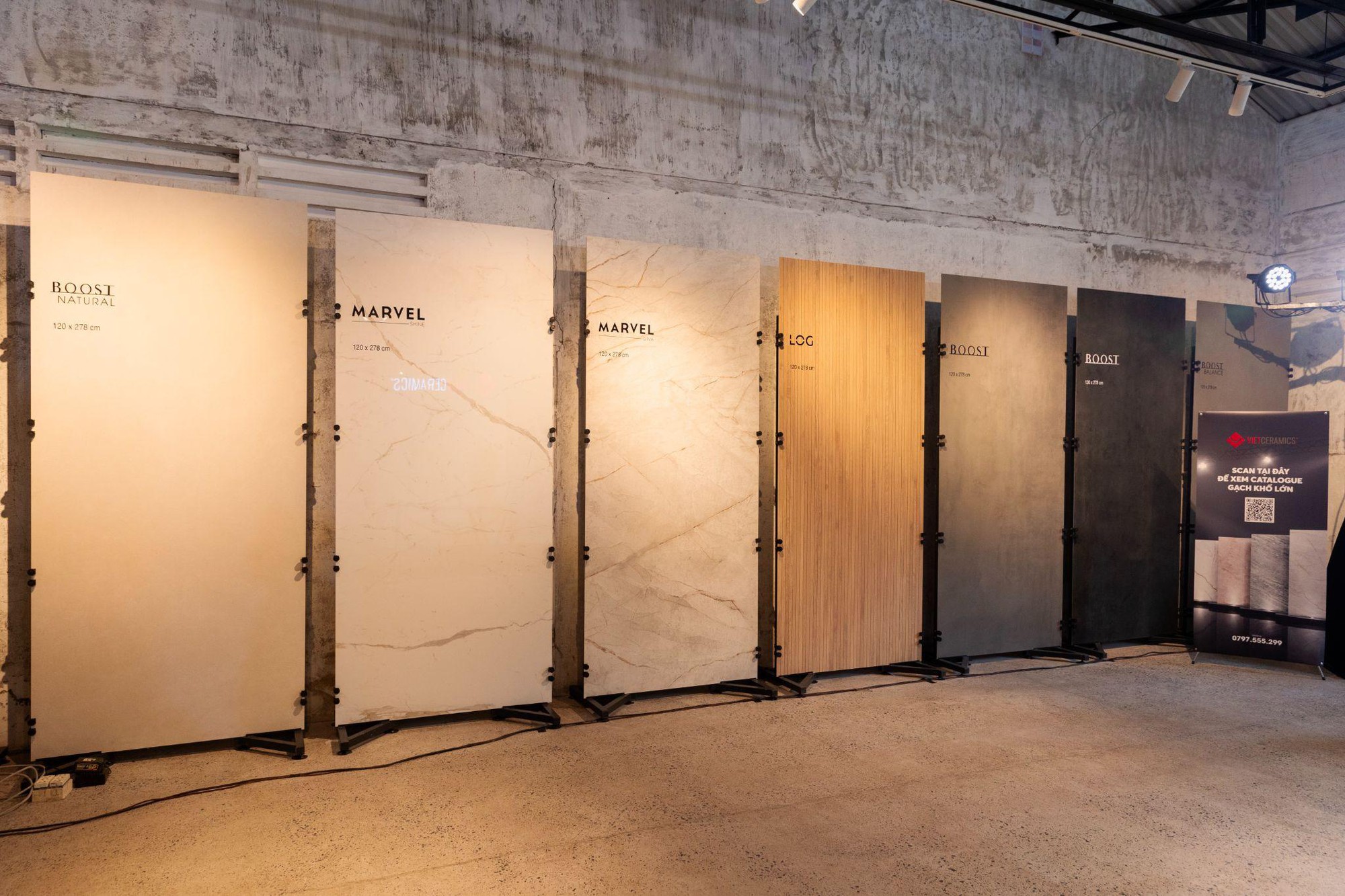 Vietceramics: Bước đi chiến lược với “lá bài” Gạch Khổ Lớn- Ảnh 1. Vietceramics: Bước đi chiến lược với “lá bài” Gạch Khổ Lớn- Ảnh 1.