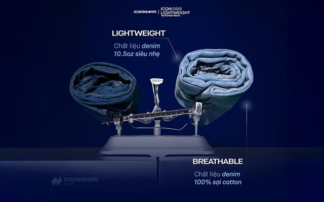ICON105 Lightweight™ - Jeans siêu nhẹ m…