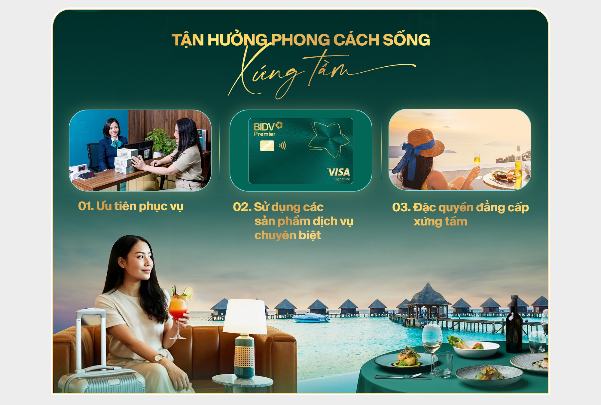 BIDV Premier: Đồng hành cùng hành trình tài chính bền vững và phong cách sống xứng tầm- Ảnh 8. BIDV Premier: Đồng hành cùng hành trình tài chính bền vững và phong cách sống xứng tầm- Ảnh 8.