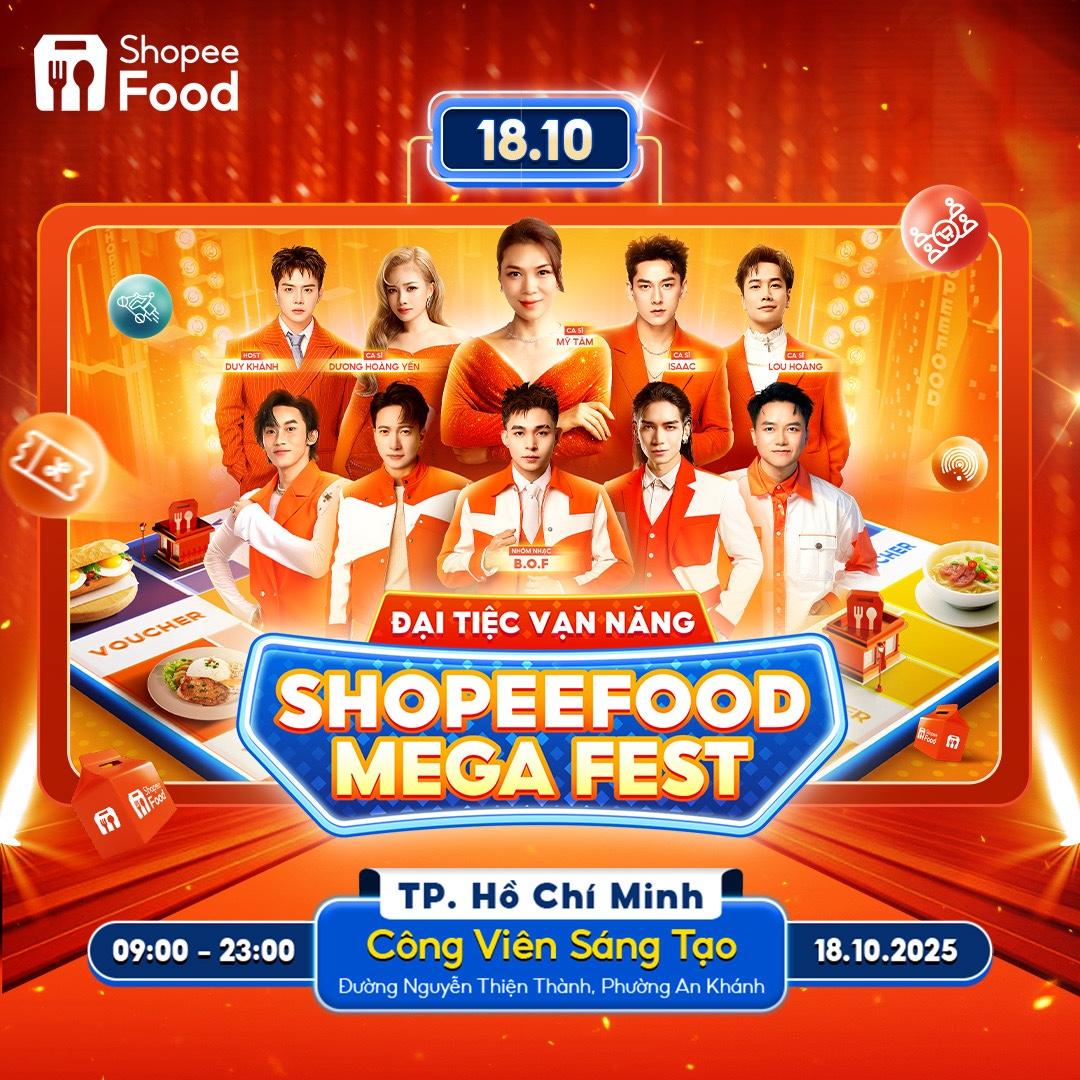 Chào đón tháng 10 rực rỡ, ShopeeFood Khai Mở Đại Tiệc Vạn Năng với nhiều hoạt động bùng nổ - Ảnh 2.