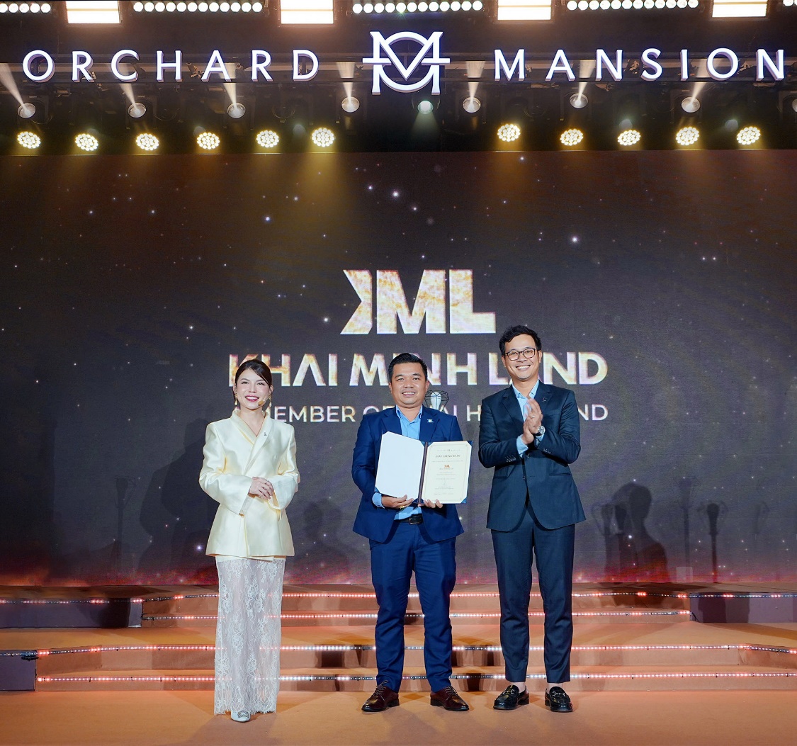 Khải Minh Land ký kết cùng CapitaLand, phân phối dự án Orchard Mansion - Ảnh 1. Khải Minh Land ký kết cùng CapitaLand, phân phối dự án Orchard Mansion - Ảnh 1.