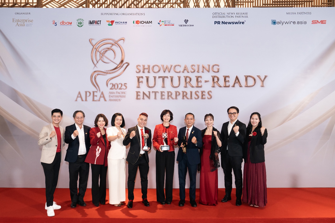 Generali Việt Nam lập “hat-trick” 03 giải thưởng tại Asia Pacific Enterprise Awards 2025 - Ảnh 1. Generali Việt Nam lập “hat-trick” 03 giải thưởng tại Asia Pacific Enterprise Awards 2025 - Ảnh 1.