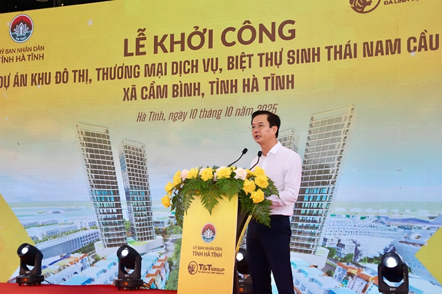 T&T Group của Bầu Hiển khởi công Khu đô thị sinh thái 50 ha tại Hà Tĩnh- Ảnh 1.