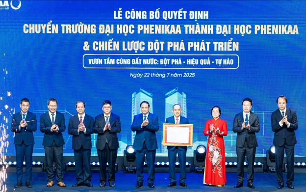 Phenikaa - 15 năm chuyển mình mạnh mẽ, kiến tạo giá trị bền vững- Ảnh 1.