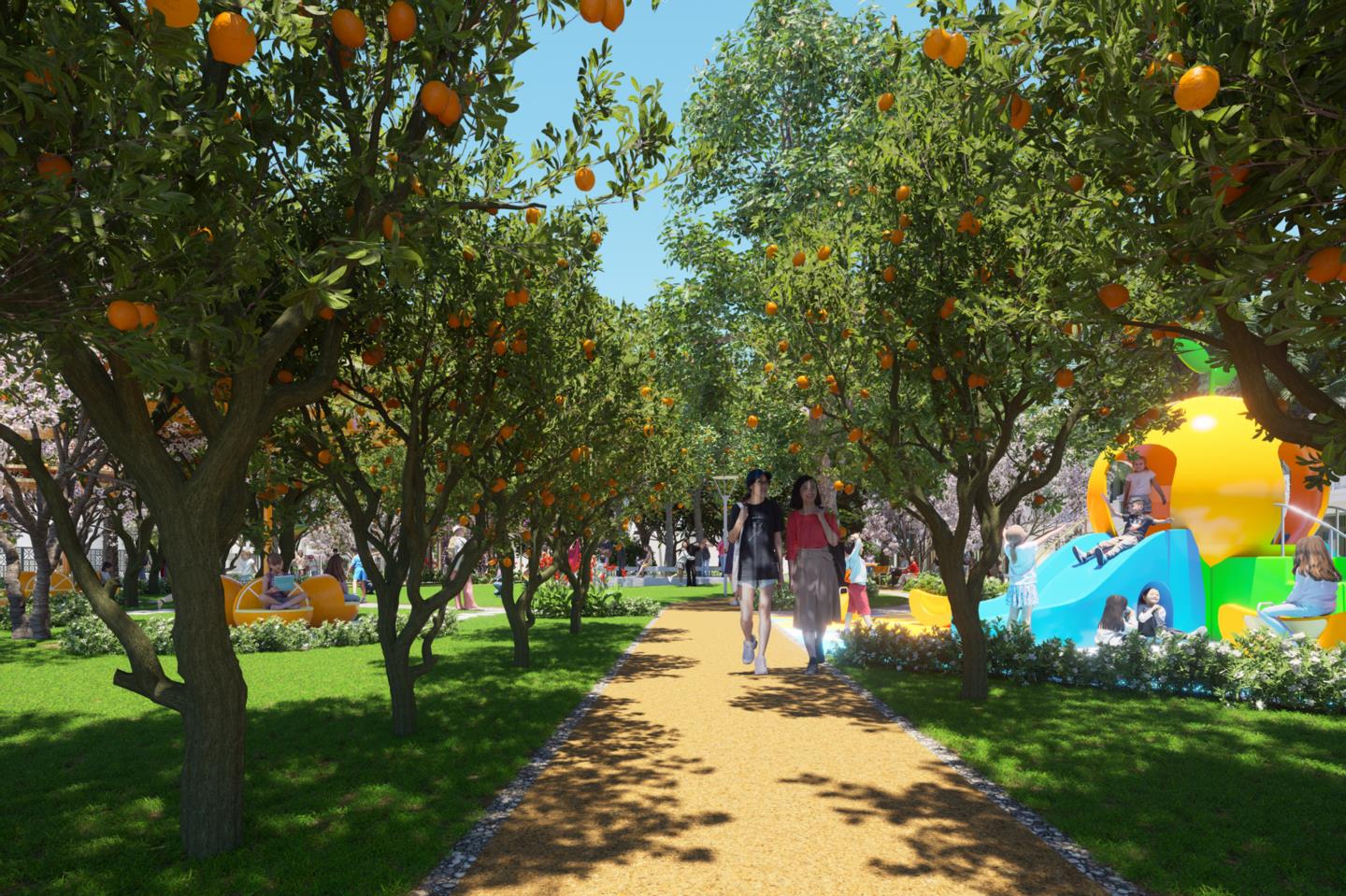Cư dân Flora Avenue: Sống giữa sắc hoa, sống giữa cân bằng- Ảnh 2. Cư dân Flora Avenue: Sống giữa sắc hoa, sống giữa cân bằng- Ảnh 2.