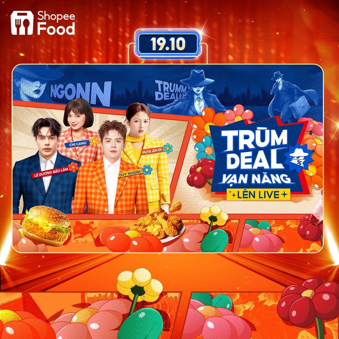Chào đón tháng 10 rực rỡ, ShopeeFood Khai Mở Đại Tiệc Vạn Năng với nhiều hoạt động bùng nổ - Ảnh 3.