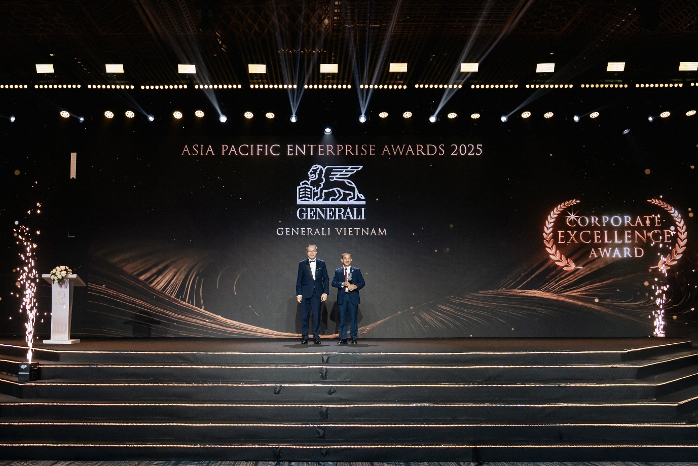 Generali Việt Nam lập “hat-trick” 03 giải thưởng tại Asia Pacific Enterprise Awards 2025 - Ảnh 2. Generali Việt Nam lập “hat-trick” 03 giải thưởng tại Asia Pacific Enterprise Awards 2025 - Ảnh 2.