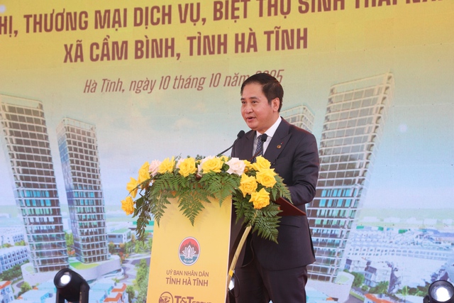 T&T Group của Bầu Hiển khởi công Khu đô thị sinh thái 50 ha tại Hà Tĩnh- Ảnh 2.