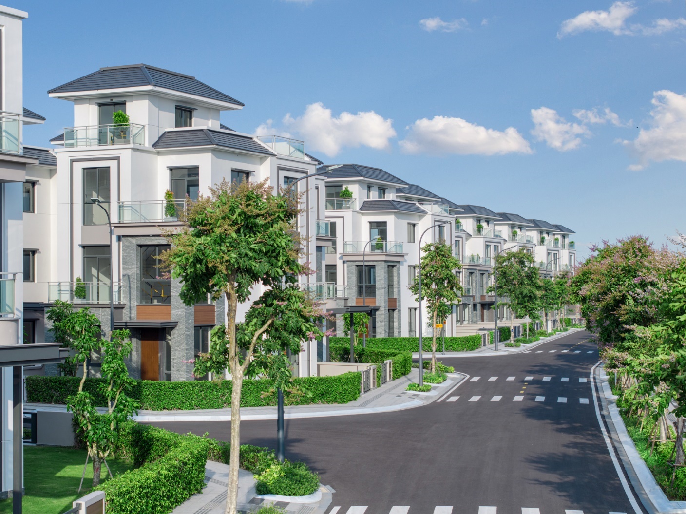 Biệt thự, nhà phố TP.HCM: Hút dòng tiền tích sản và giữ nhiệt thị trường - Ảnh 1.