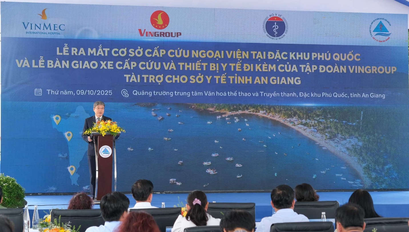 Khai trương cơ sở cấp cứu Ngoại viện chuẩn quốc tế tiên phong tại Việt Nam- Ảnh 3. Khai trương cơ sở cấp cứu Ngoại viện chuẩn quốc tế tiên phong tại Việt Nam- Ảnh 3.