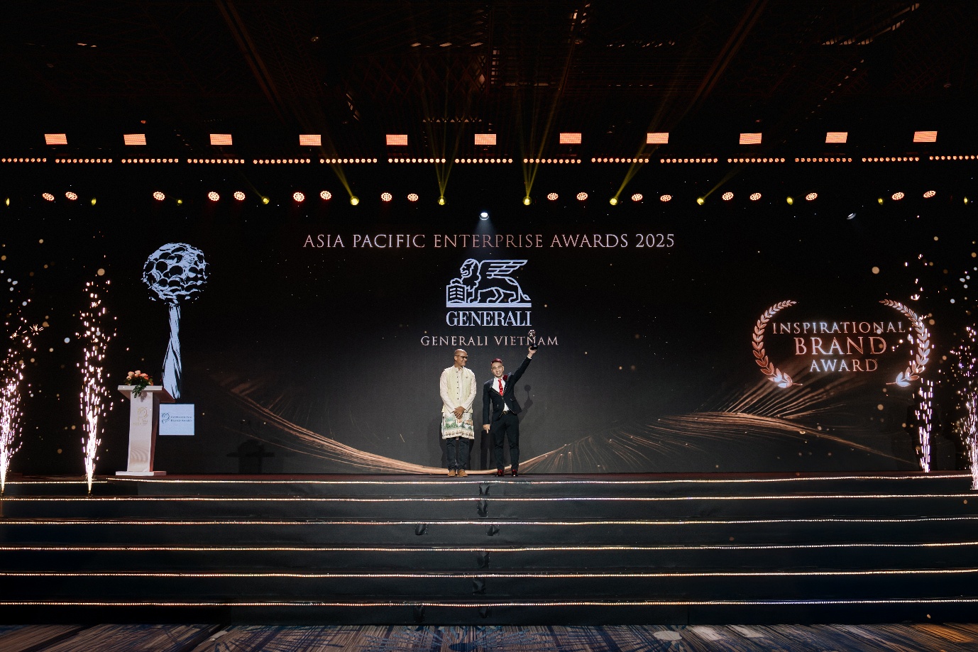 Generali Việt Nam lập “hat-trick” 03 giải thưởng tại Asia Pacific Enterprise Awards 2025 - Ảnh 3. Generali Việt Nam lập “hat-trick” 03 giải thưởng tại Asia Pacific Enterprise Awards 2025 - Ảnh 3.