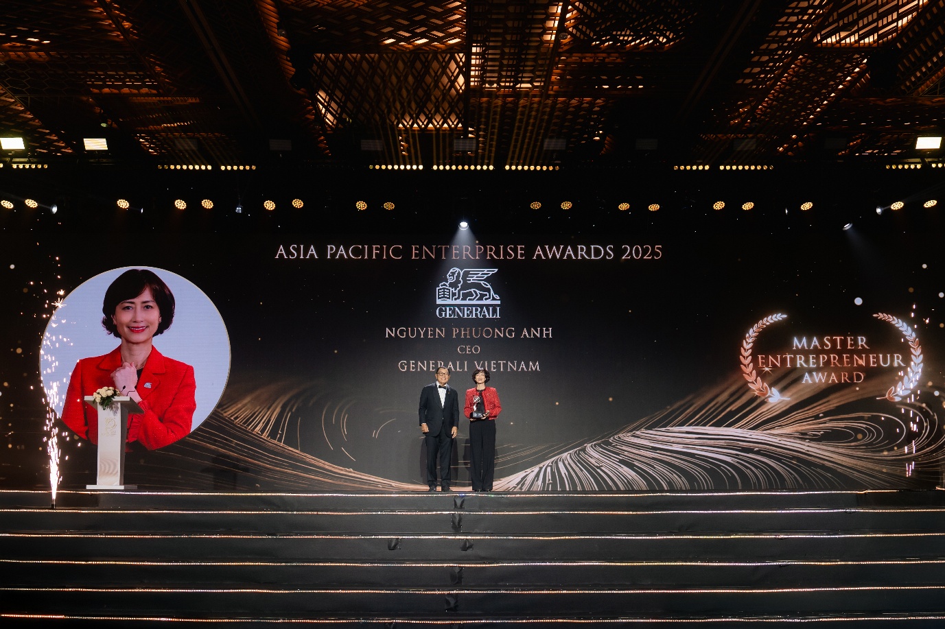 Generali Việt Nam lập “hat-trick” 03 giải thưởng tại Asia Pacific Enterprise Awards 2025 - Ảnh 4. Generali Việt Nam lập “hat-trick” 03 giải thưởng tại Asia Pacific Enterprise Awards 2025 - Ảnh 4.