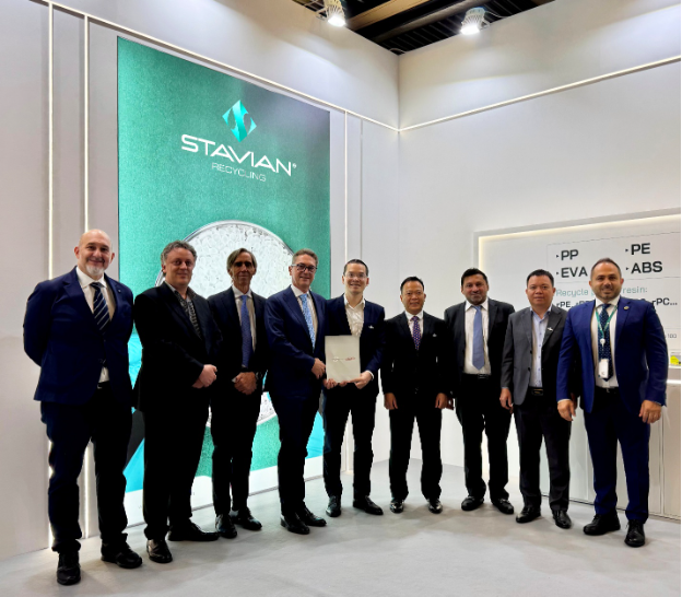 Bước tiến quan trọng trong dự án tổ hợp tái chế Stavian tại Thanh Hóa- Ảnh 1. Bước tiến quan trọng trong dự án tổ hợp tái chế Stavian tại Thanh Hóa- Ảnh 1.