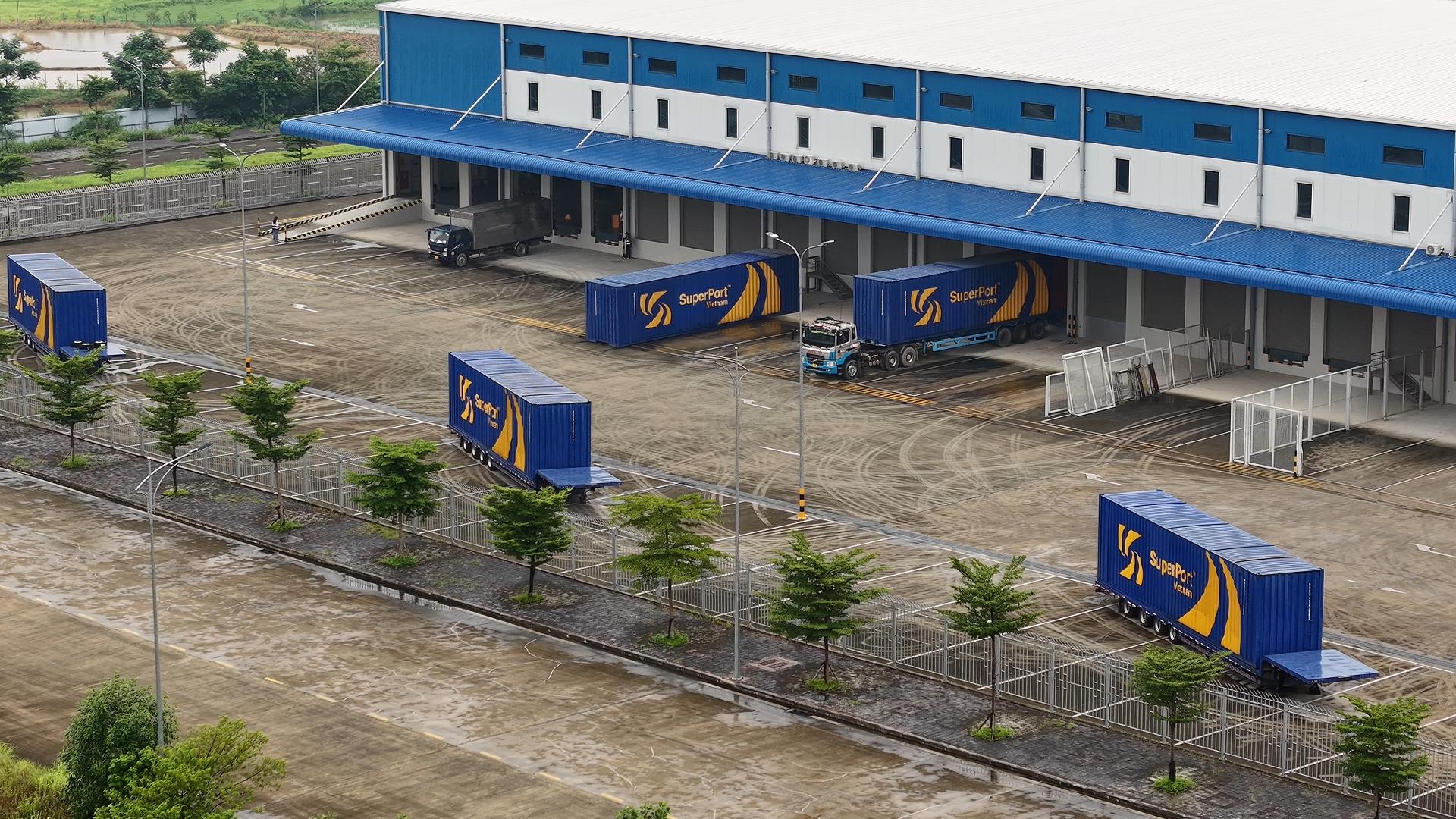 “Siêu cảng” logistics thông minh của Bầu Hiển chính thức kích hoạt kho hàng không kéo dài - Ảnh 2.
