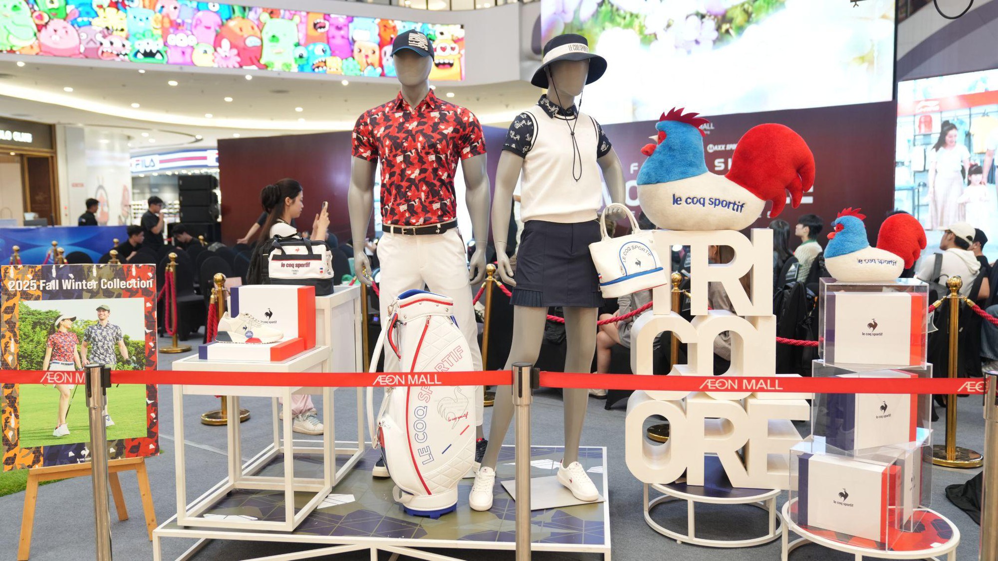 Mãn nhãn với BST mới từ le coq sportif trong show diễn Move in Style- Ảnh 1.