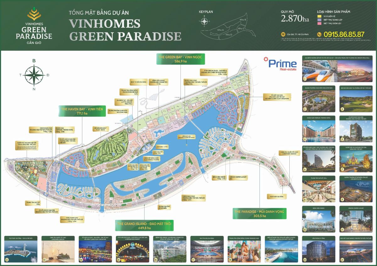 Prime – Đại lý F1 Vinhomes Green Paradise Cần Giờ- Ảnh 1. Prime – Đại lý F1 Vinhomes Green Paradise Cần Giờ- Ảnh 1.