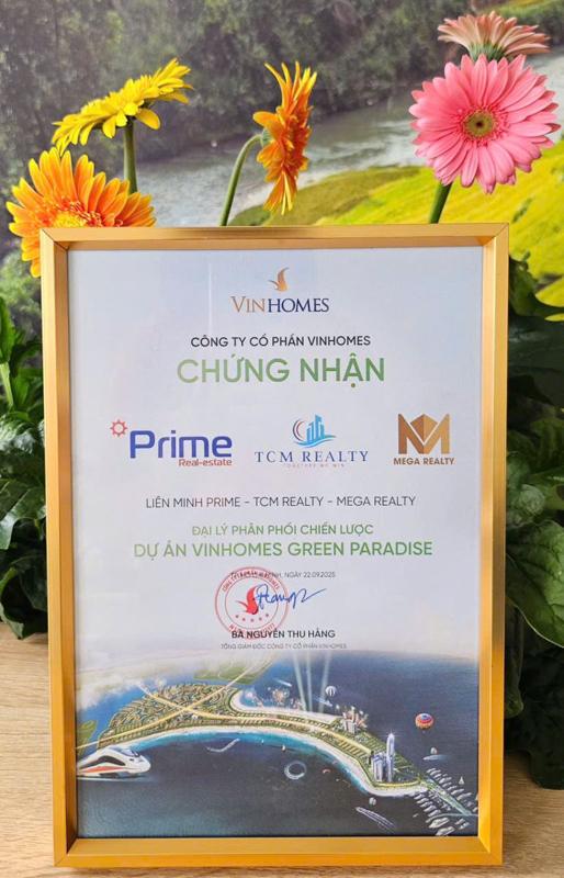 Prime – Đại lý F1 Vinhomes Green Paradise Cần Giờ- Ảnh 3. Prime – Đại lý F1 Vinhomes Green Paradise Cần Giờ- Ảnh 3.