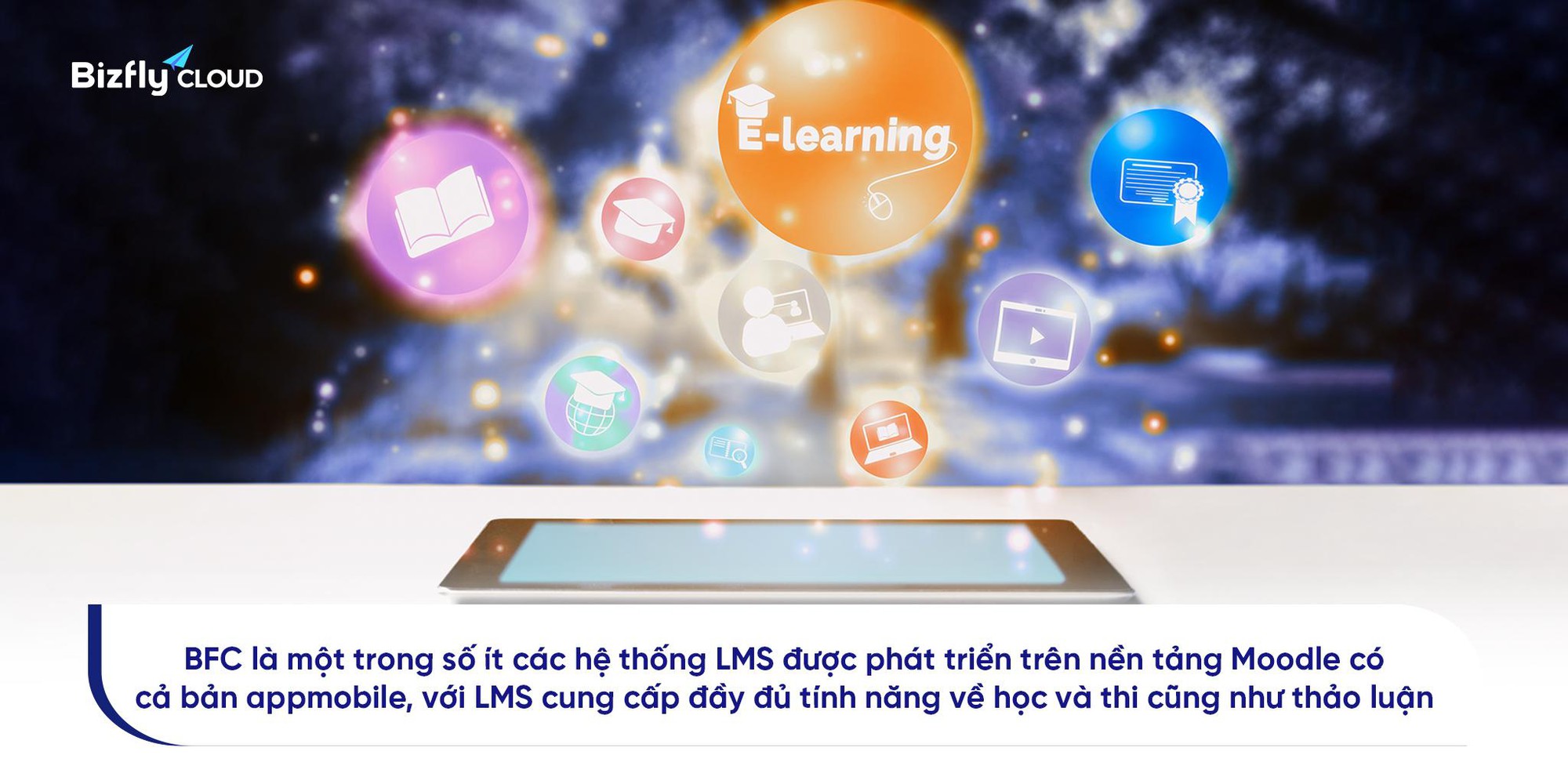 Bizfly Cloud LMS giúp tổ chức giáo dục tiết kiệm 50% chi phí vận hành - Ảnh 2. Bizfly Cloud LMS giúp tổ chức giáo dục tiết kiệm 50% chi phí vận hành - Ảnh 2.