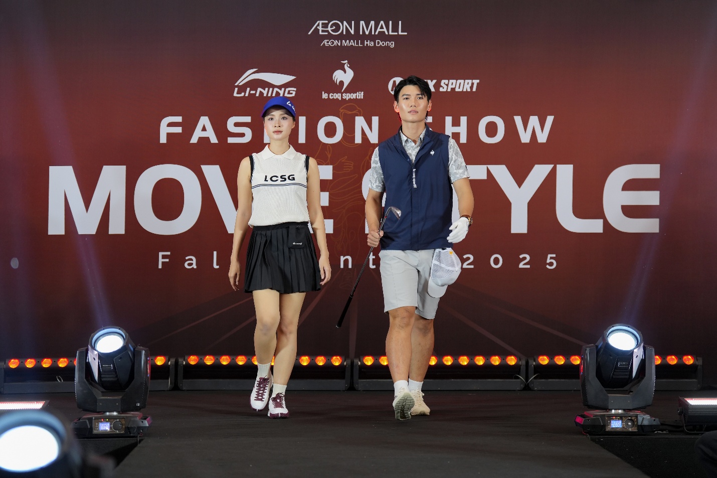 Mãn nhãn với BST mới từ le coq sportif trong show diễn Move in Style- Ảnh 3.