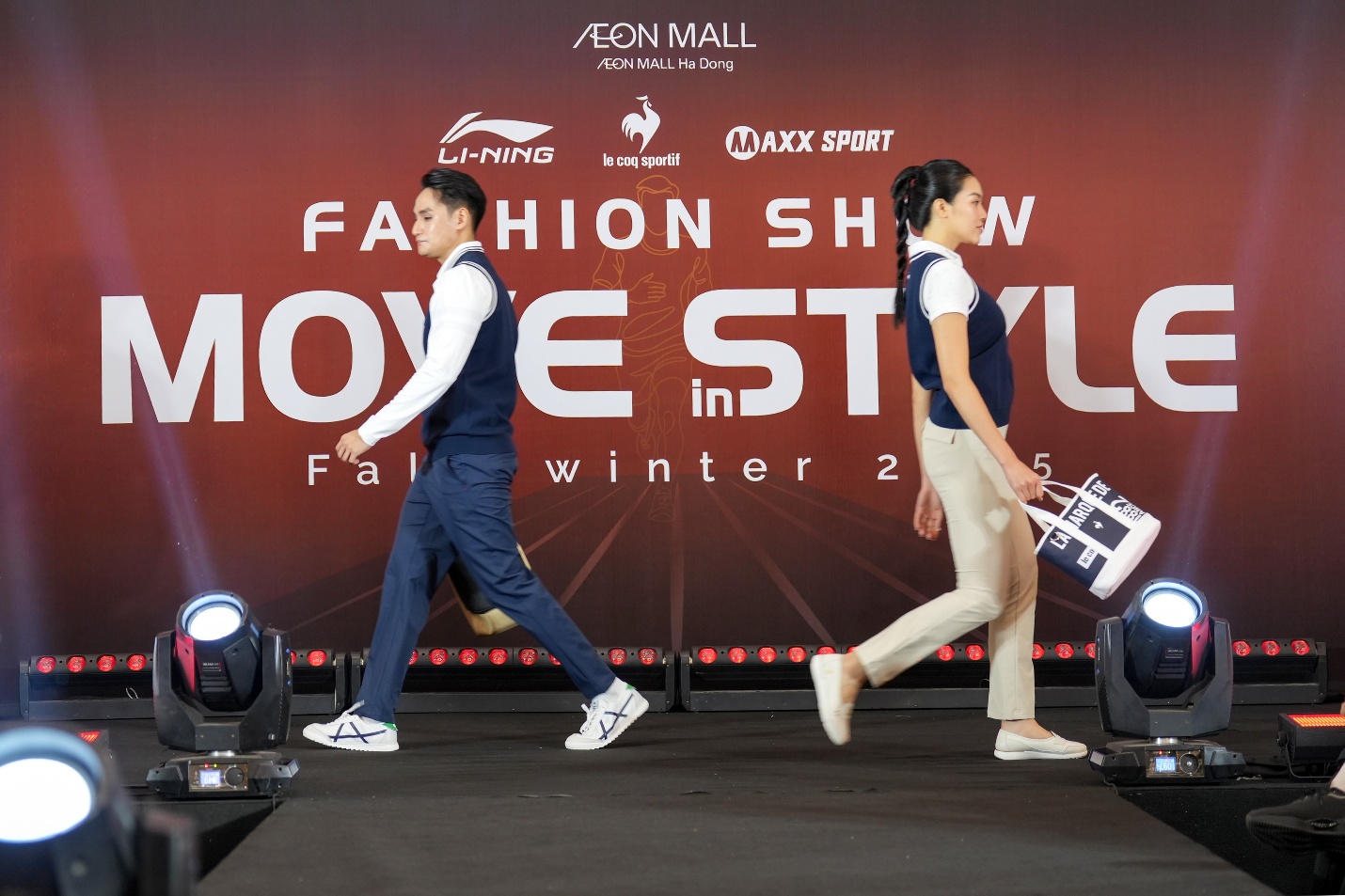 Mãn nhãn với BST mới từ le coq sportif trong show diễn Move in Style- Ảnh 4.