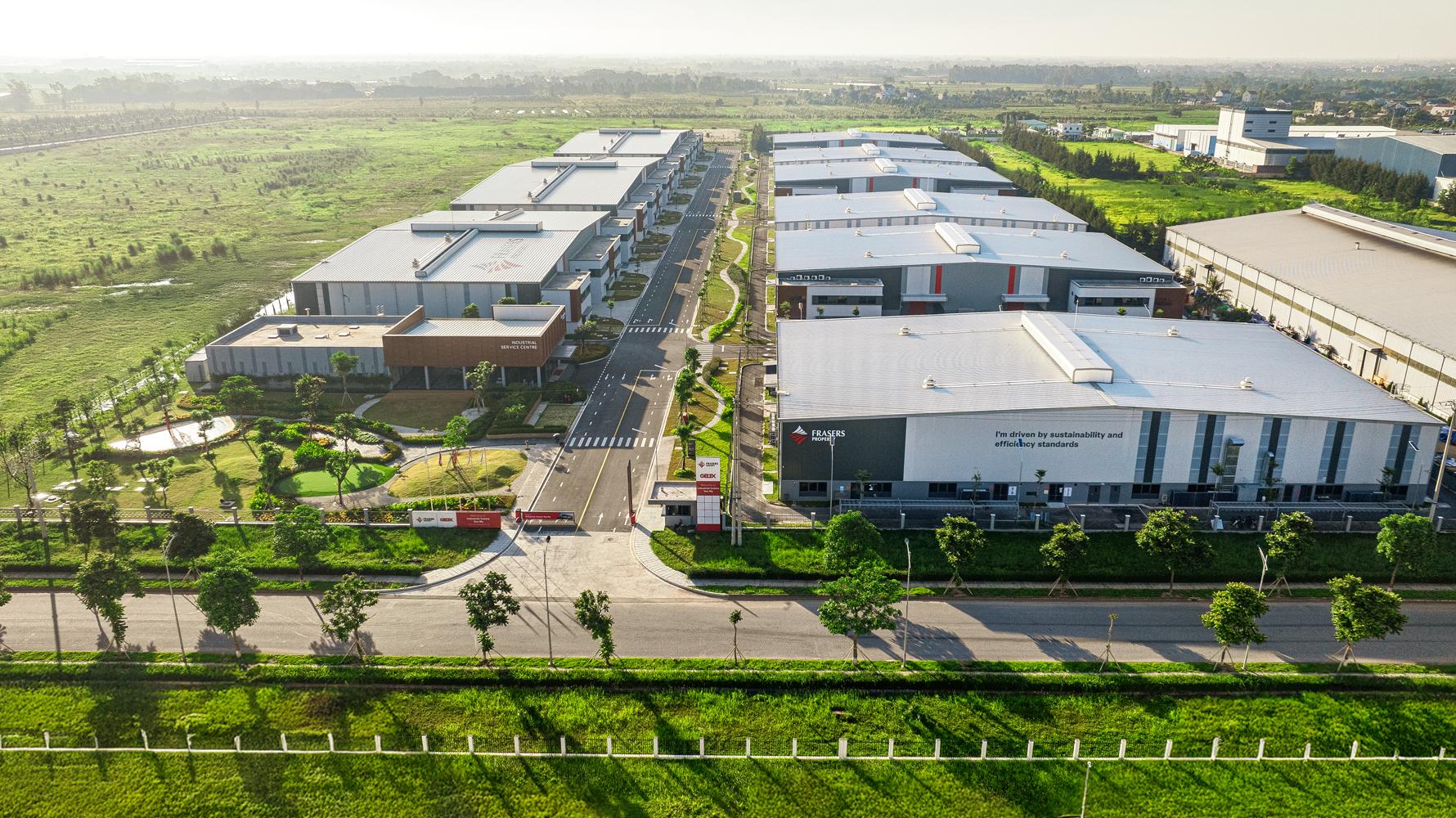 SPX Express khởi công trung tâm phân loại hàng hóa 17 hecta tại Hưng Yên- Ảnh 2. SPX Express khởi công trung tâm phân loại hàng hóa 17 hecta tại Hưng Yên- Ảnh 2.