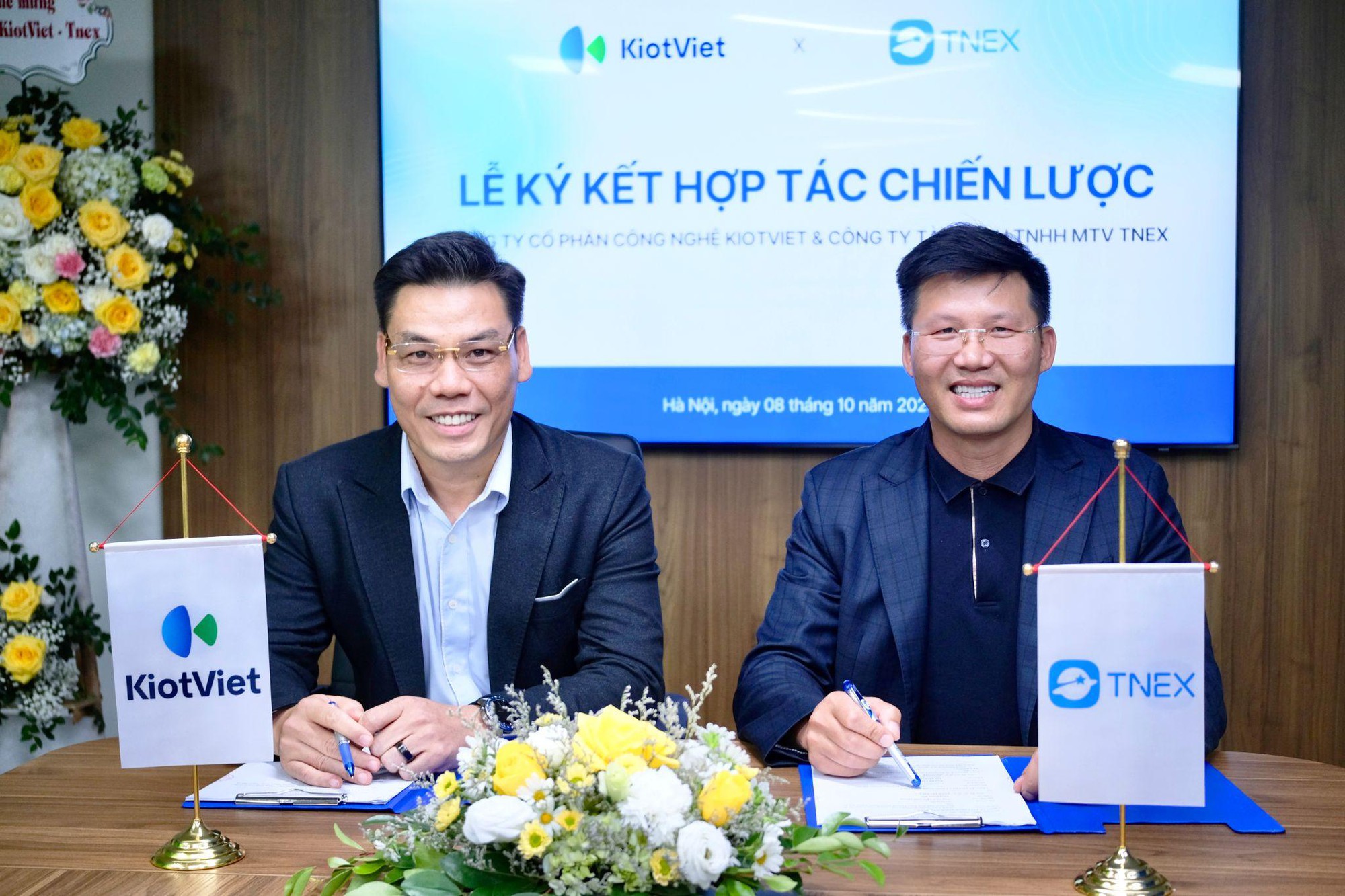 TNEX hợp tác KiotViet: tài chính số cho hộ kinh doanh- Ảnh 1.