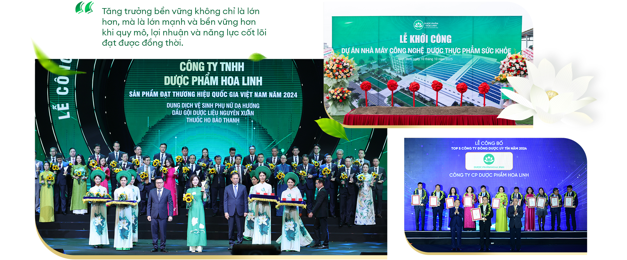Dược phẩm Hoa Linh: 24 năm hành trình phụng sự để kiến tạo giá trị bền vững cho cộng đồng- Ảnh 4. Dược phẩm Hoa Linh: 24 năm hành trình phụng sự để kiến tạo giá trị bền vững cho cộng đồng- Ảnh 4.