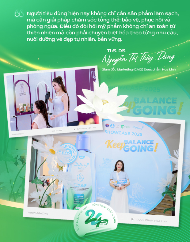 Dược phẩm hoa Linh: “Củng cố năng lực cạnh tranh bền vững” xứng tầm thương hiệu quốc gia - Ảnh 6. Dược phẩm hoa Linh: “Củng cố năng lực cạnh tranh bền vững” xứng tầm thương hiệu quốc gia - Ảnh 6.